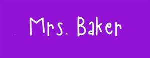 Mrs. Baker